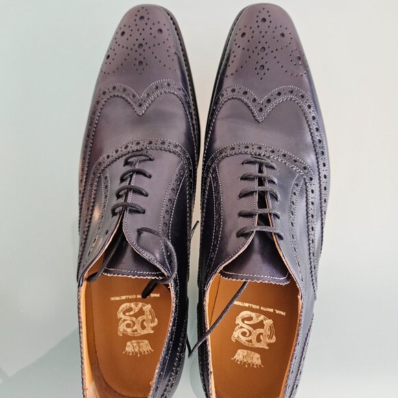 Paul Smith Collection Black Leather Oxford Brogues UK8/US9 BNIB main image 15